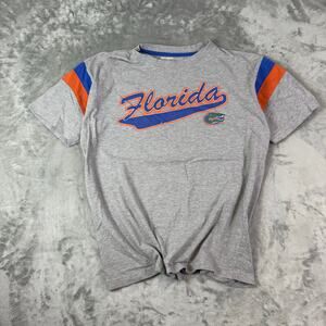 Vintage Pro Edge University Of Florida Gators L T Shirt Grey